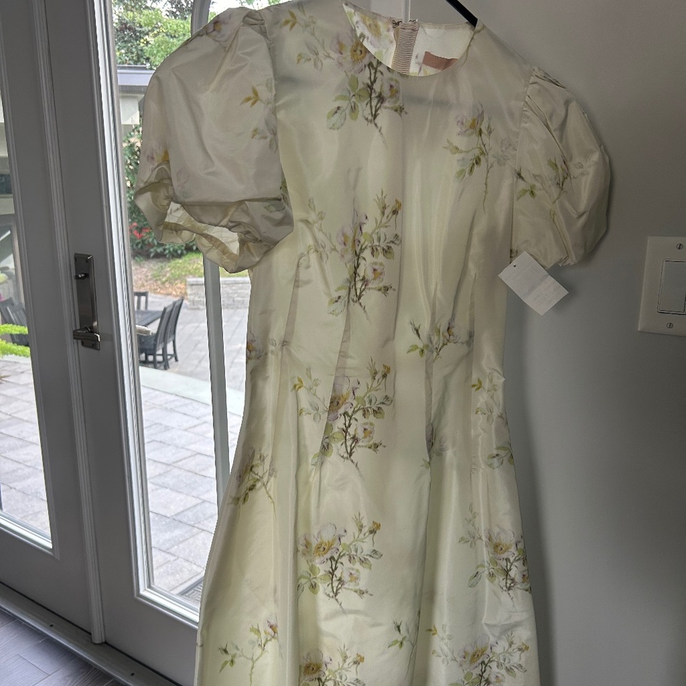 Brock Collection Silk Mini Dress, Size 2 US
